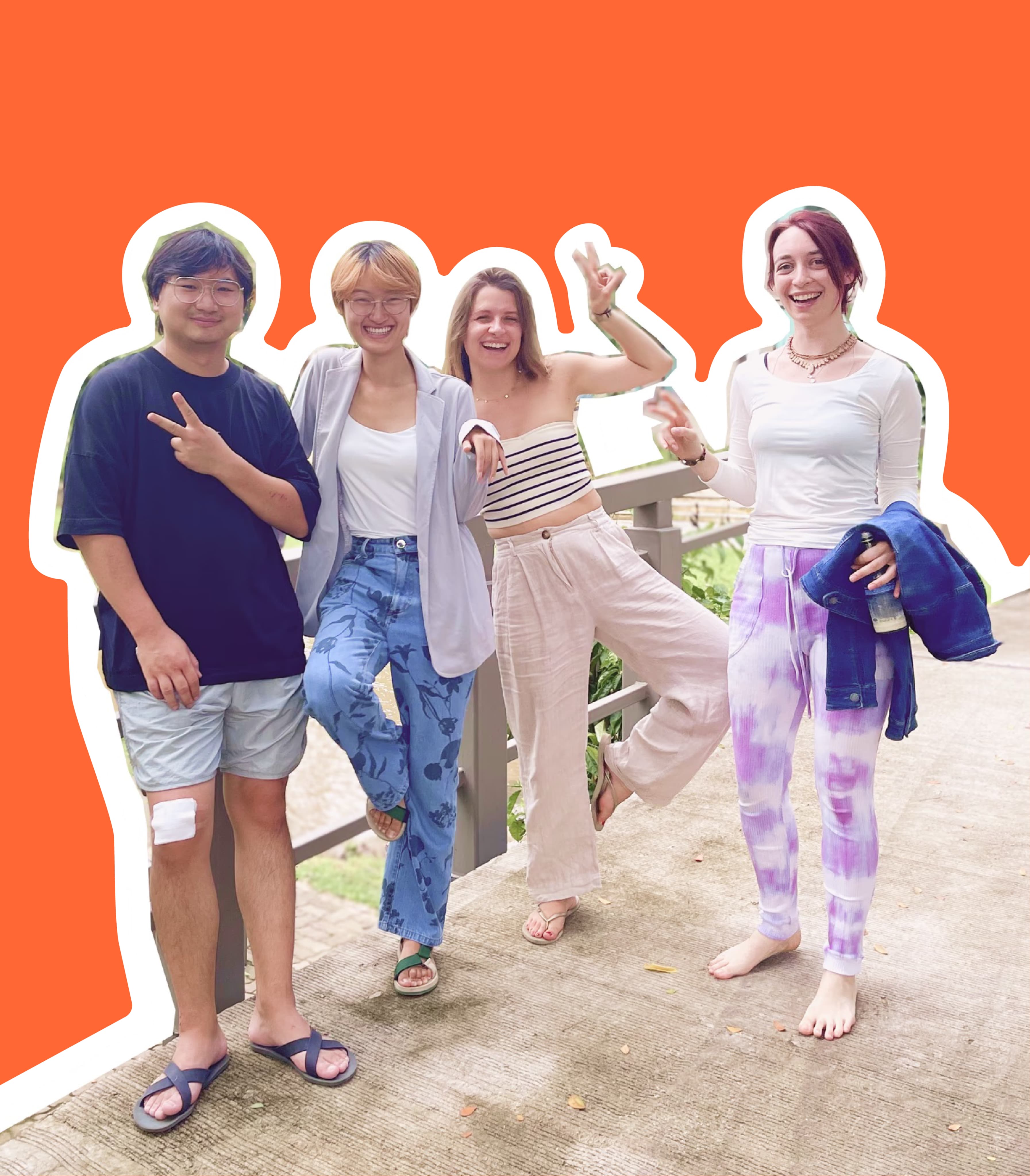 Members of the Mu community